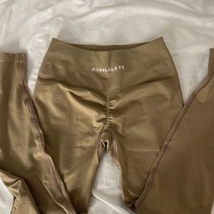 Alphalete amplify leggings